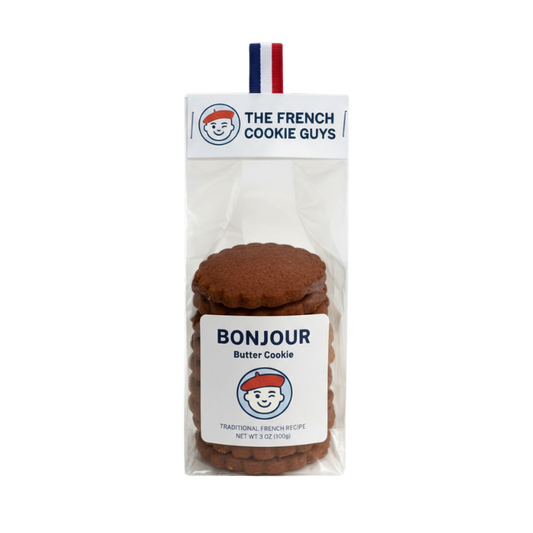 Bonjour – Chocolate butter cookie