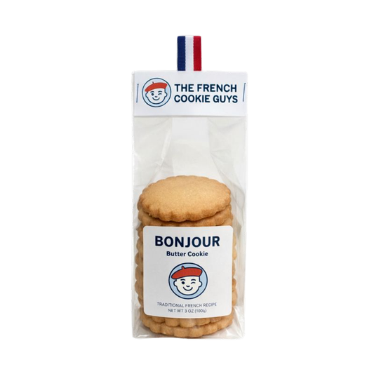 Bonjour – Vanilla butter cookie