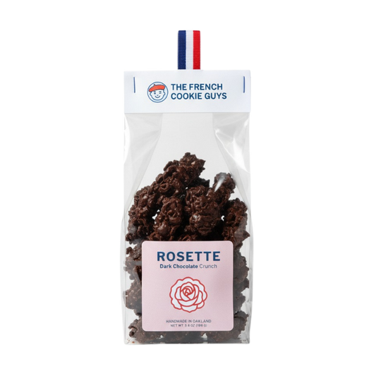 Rosette – Dark chocolate crunch