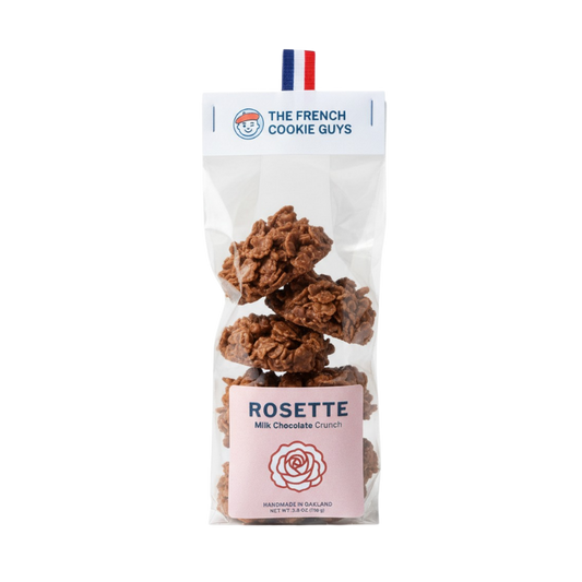 Rosette – Milk chocolate crunch