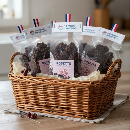 Rosette – Dark chocolate crunch