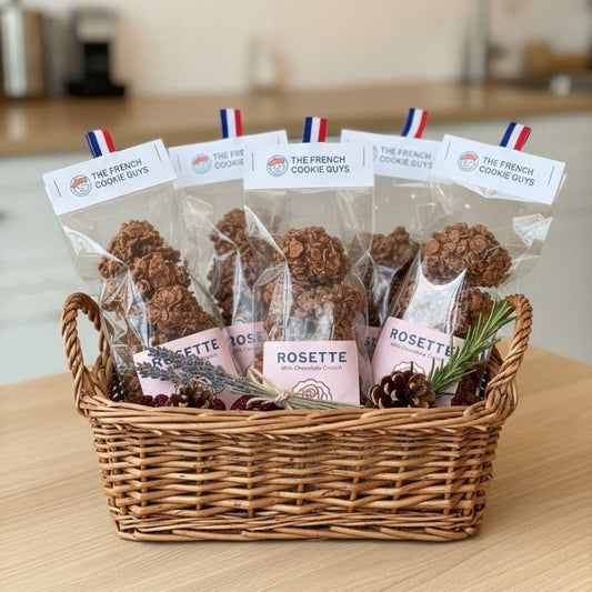 Rosette – Milk chocolate crunch