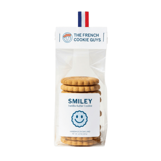 Smiley - Happy butter cookies