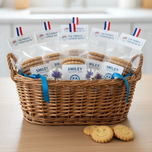 Smiley - Happy butter cookies