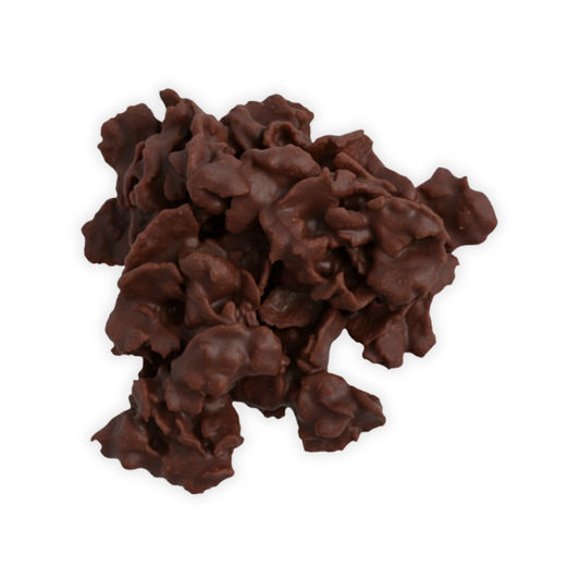 Rosette – Dark chocolate crunch