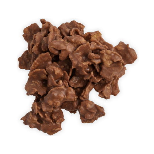 Rosette – Milk chocolate crunch