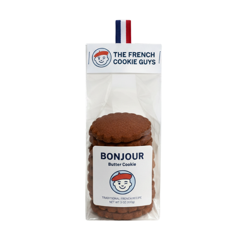 Bonjour – Chocolate butter cookie