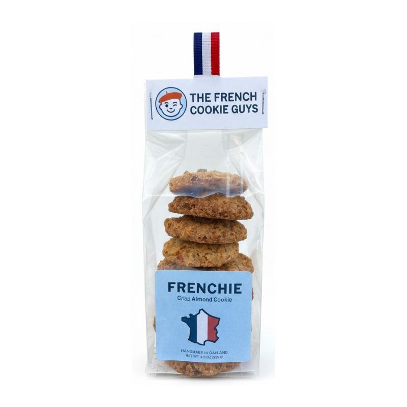 Frenchie - Light, crisp almond delight