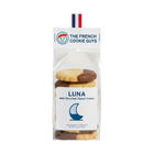 Luna – Milk chocolate dipped cookie
