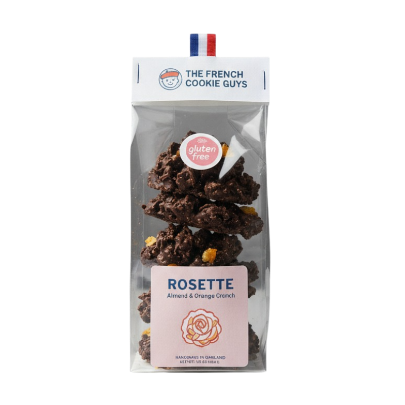 Rosette – Almond and orange crunch