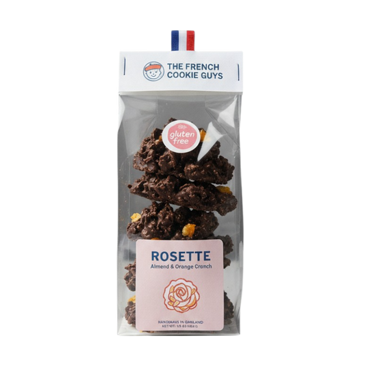 Rosette – Almond and orange crunch