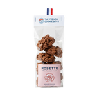 Rosette – Milk chocolate crunch