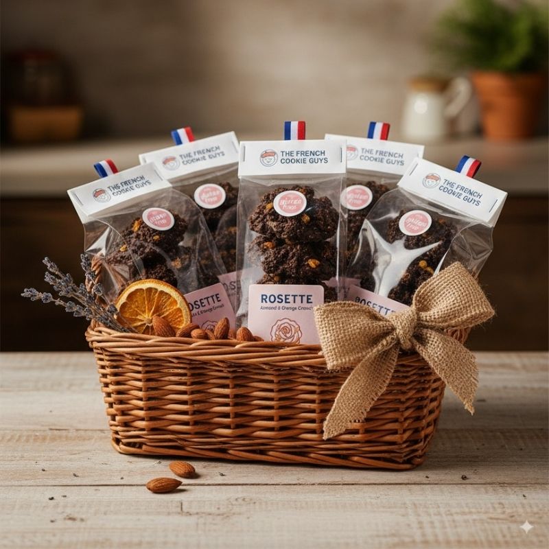 Rosette – Almond and orange crunch
