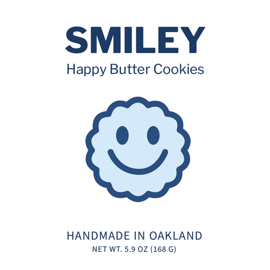 Smiley - Happy butter cookies (treat pack)